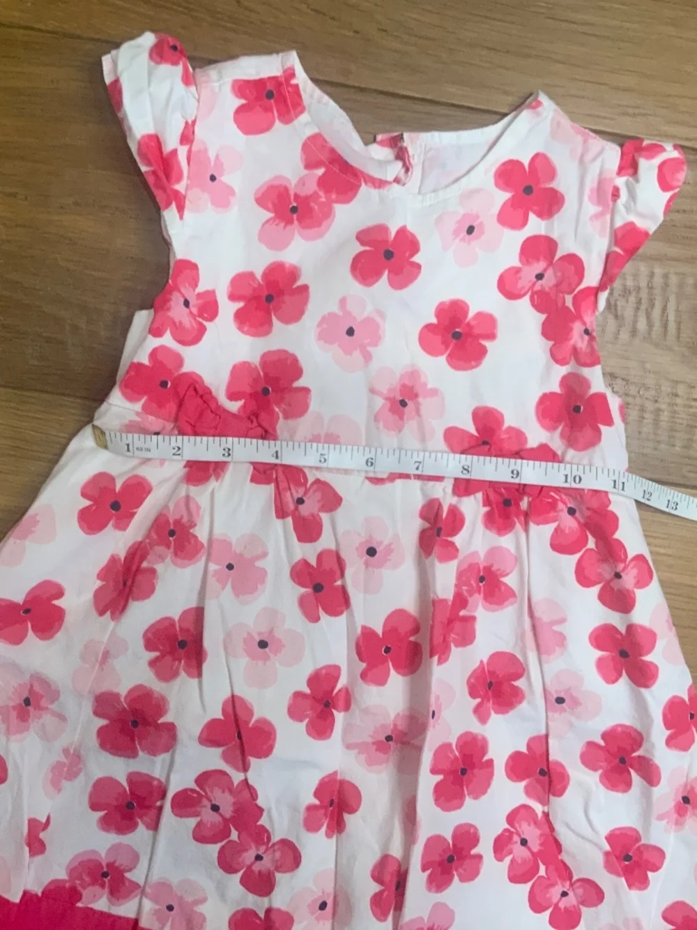 Gymboree pink white